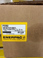P2282 Two Speed Ultra-High Pressure Hydraulic Hand Pump in3 Usable Oil, 40000psi