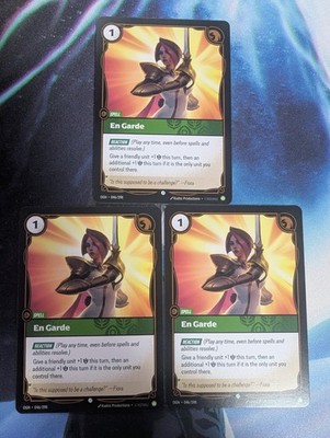 Riftbound OGN En Garde 046/298 x 3 SPIELSET