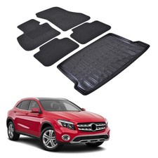 Kofferraumwanne Fußmatten Set Für Mercedes GLA X156 2013-2020
