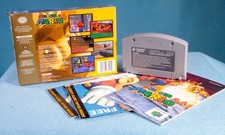 Nintendo Game Pak 64 "Super Mario 64"
