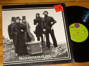 洋楽 McGUINNESS FLINT McGuinness Flint – McGuinness Flint – Vinyl (LP, Album, Promo