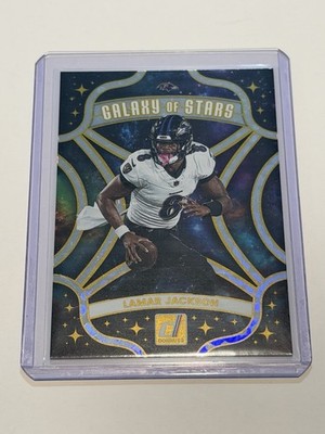 2025 Panini Donruss - Lamar Jackson Galaxy of Stars #13 | eBay