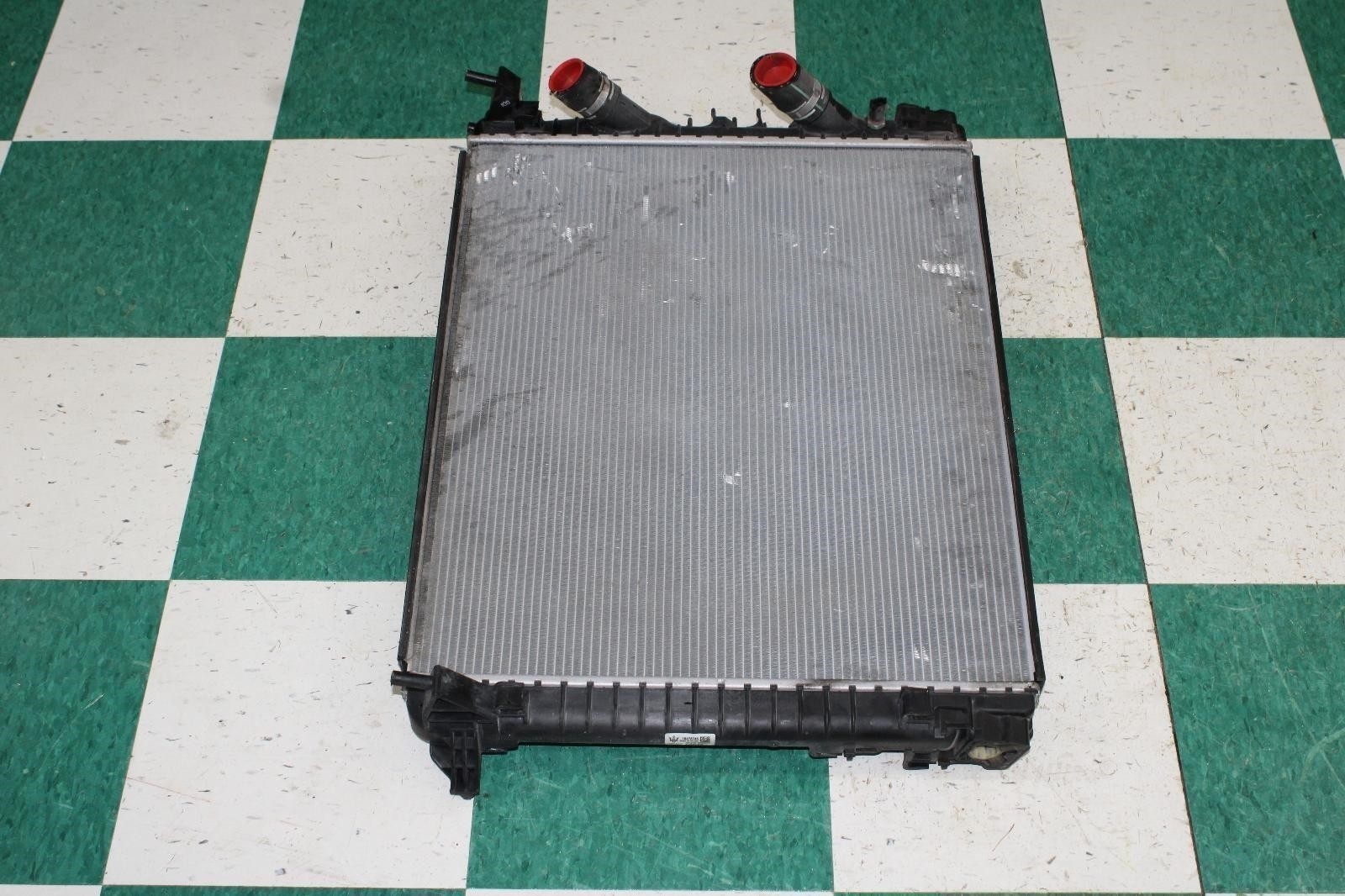 14-17 GHIBLI 3.0L Twin Turbo OEM Engine Coolant Main Radiator Assembly Factory