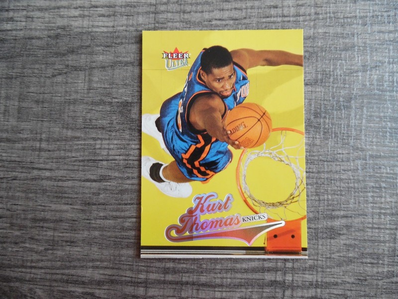 Kurt Thomas New York Knicks 2004-05 Fleer Ultra NBA Card #74