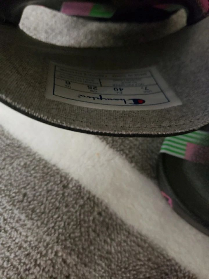 Champion Big Kids Toboganes Multicolor Talla 7y Foto 2 de 3