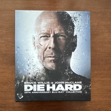 Die Hard 25th Anniversary Blu-ray Collection Bruce Willis Movie Box Set