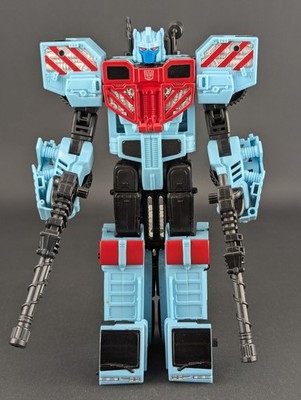 Transformers Combiner Wars Hot Spot complete Hasbro Defensor Generations Voyager