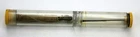 Original USGI Military WW2 M1 Garand Buttstock Oiler Tube W/ Brush and Thong