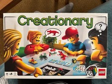 LEGO Games: Creationary (3844) in excellent condition - great for games night!