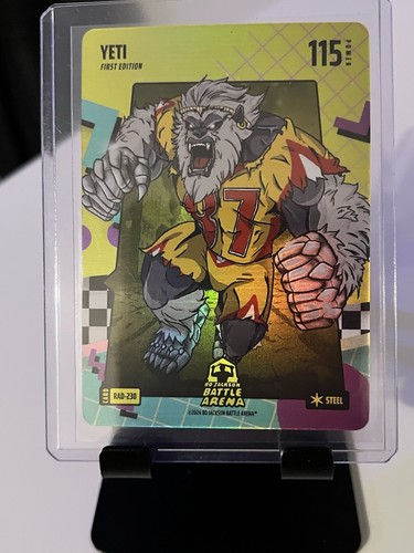 2024 Bo Jackson Battle Arena YETI "Travis Kelce" 80s RAD Steel BF #RAD-230
