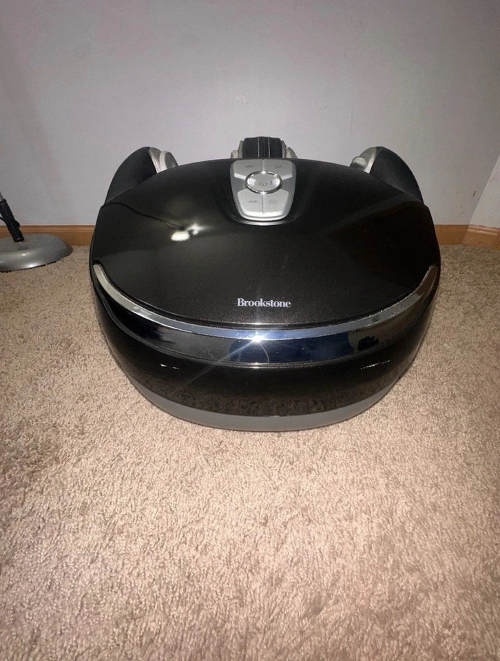 Masajeador de pies completo Brookstone A-839 Shiatsu con prueba de calor excelente estado Foto 3 de 4