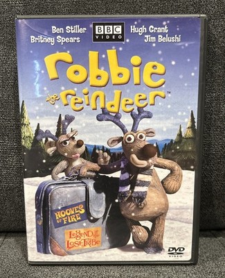 Robbie the Reindeer-Hooves of Fire/Legend of the Lost Tribe US - Disc NR Mint!