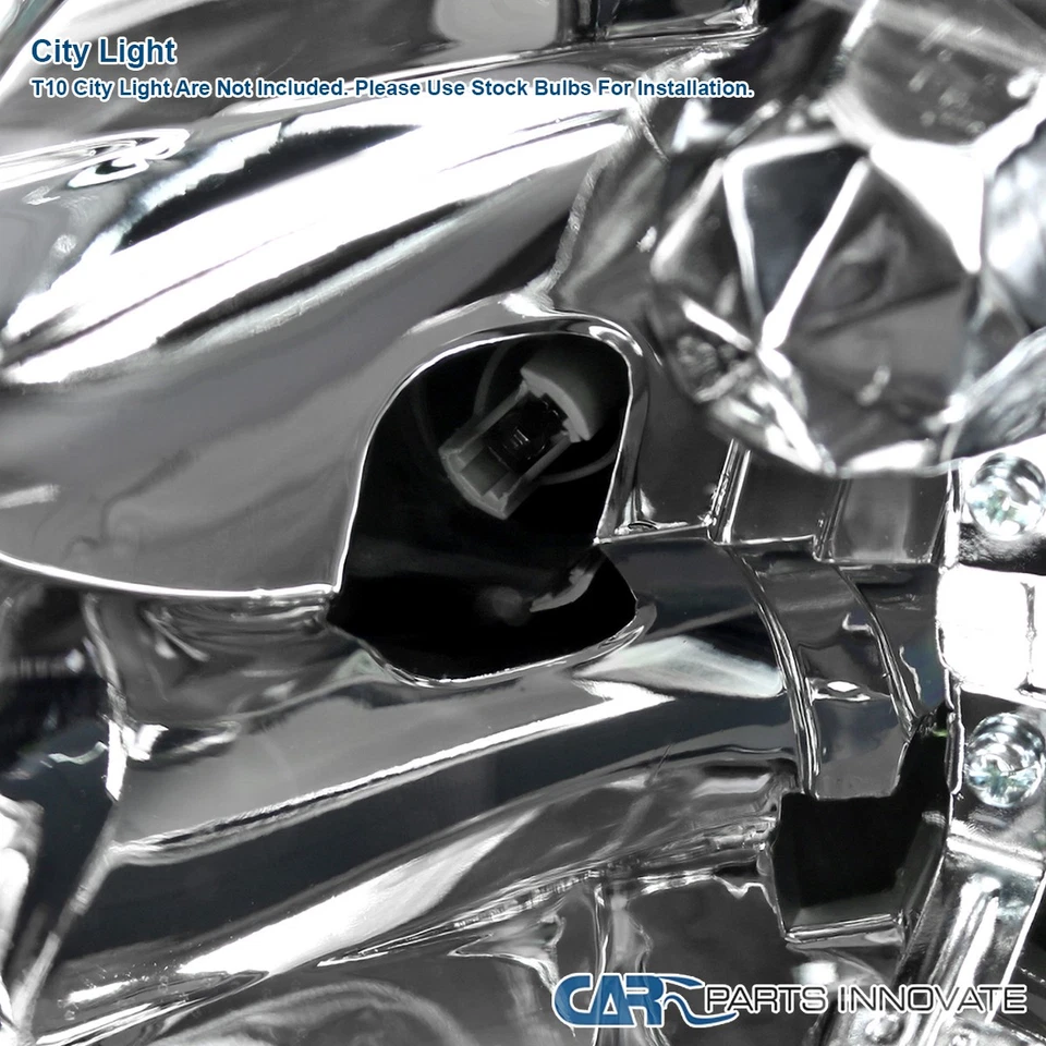 Fits 93-97 Honda Civic del Sol Black Headlights Head Lights Lamps Left+Right Foto 4 de 4