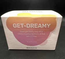 MAELYS Get Dreamy Overnight Toning Body Whip 3.4 oz NEW In Box