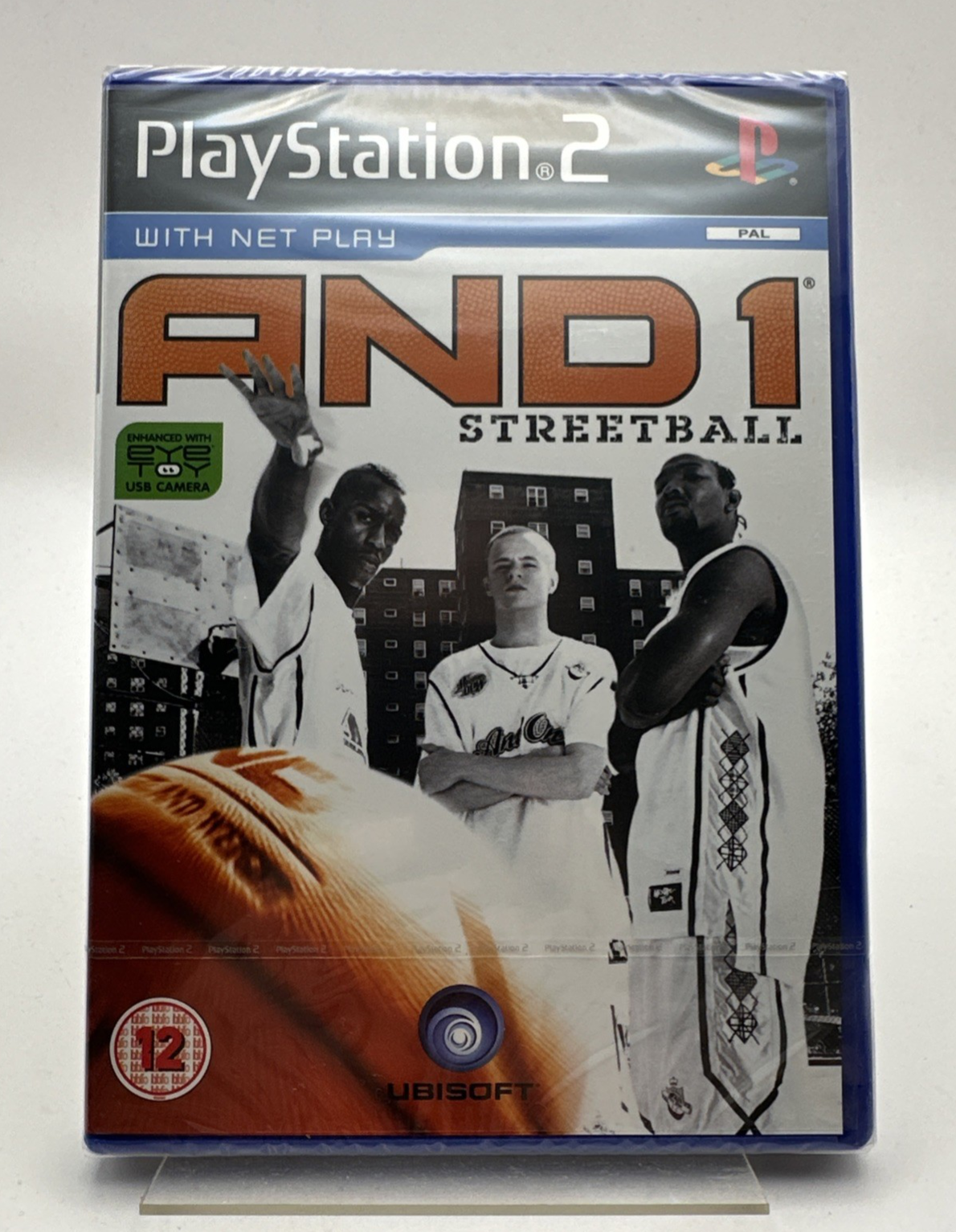 PS2 AND 1: Streetball, New And Factory Sealed