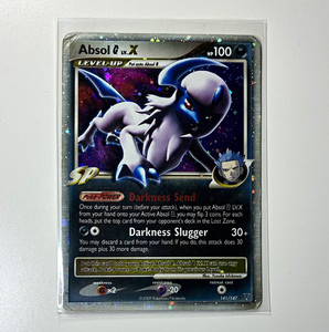 Absol G Lv X | eBay