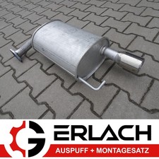 Endschalldämpfer für Mazda 6 2.0 MZR-CD Auspuff 7010