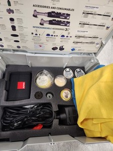 Clearance- RUPES Bigfoot Nano w/iBrid Long Neck Polisher Box Kit W/ 4 in 1