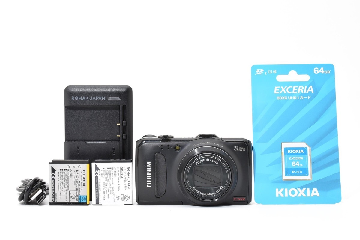 Fujifilm FinePix F600EXR Digital Camera Tested Works Great From