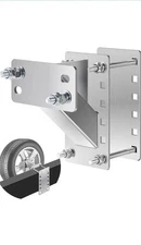 Stainless Steel Spare Tire Carrier, Upgrade Spare Tire Mount Trailer Carrier Bra