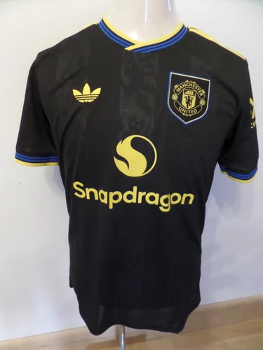 Manchester United Adults Shirt Third Kit Size M Medium 2025/26 Official Genuine