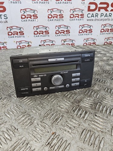 FORD TRANSIT MK7 CD PLAYER HEAD UNIT STEREO RADIO + CODE (2007 - 2013)