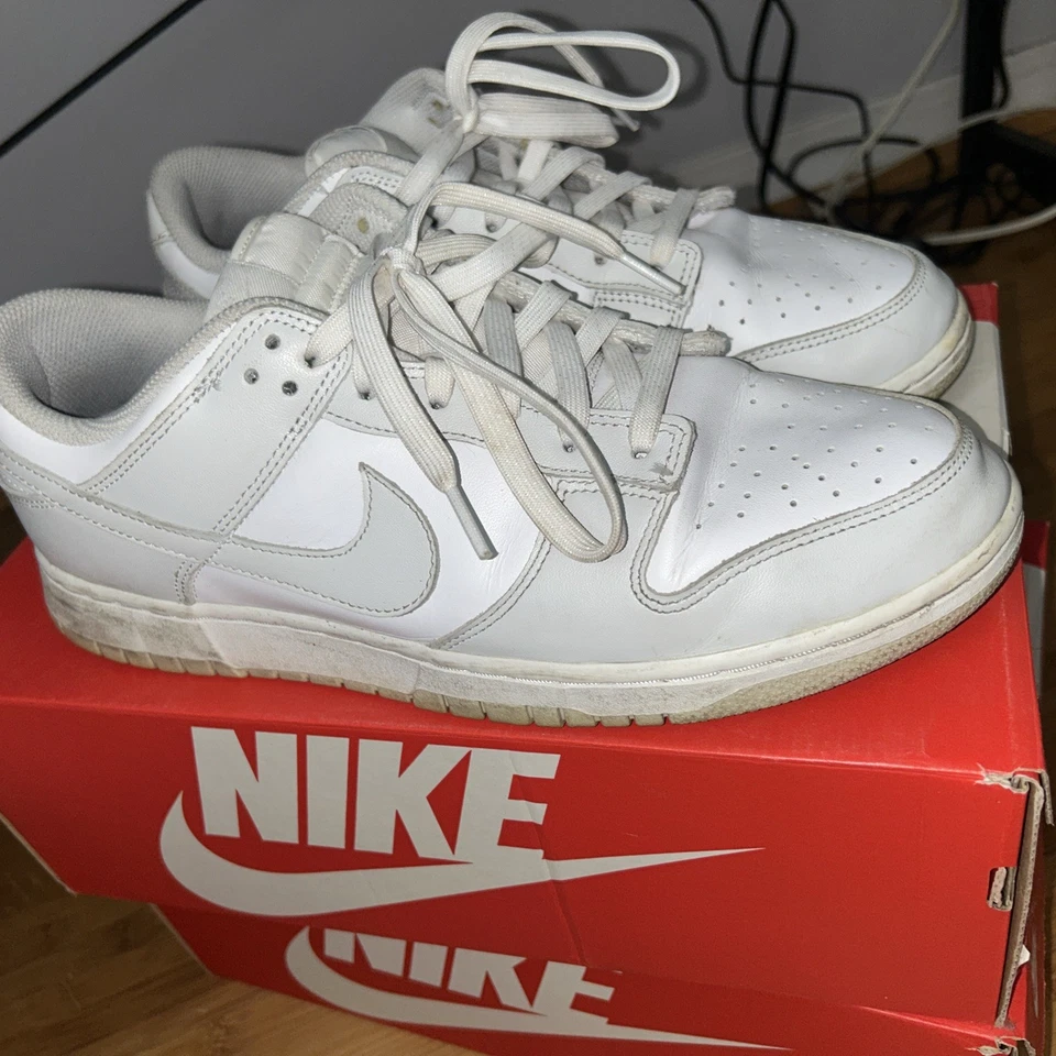 Talla 12 - Nike Dunk Low Photon Dust W Foto 4 de 4