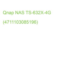 Qnap NAS TS-632X-4G (4711103085196)