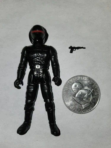 1984 Vintage Star Wars POTF Last 17 Imperial Gunner Complete Coin Action Figure