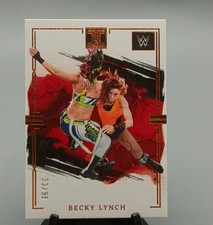 Becky Lynch 2023 Panini Impeccable WWE Base 33/99 #34