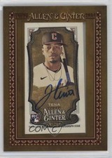 2024 Topps Allen & Ginter Mini Baseball Auto Jose Tena José Tena #MA-JT Auto 9e1