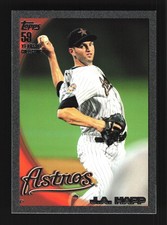 J.A. Happ Houston Astros 2010 Topps Update Black #US-121 SN /59