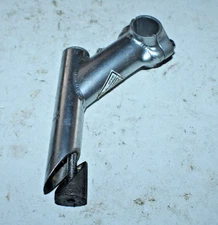 Schwinn 1 1/8" Quill Bike Stem Silver 85mm 45º Rise 25.4mm Steel MTB Hybrid