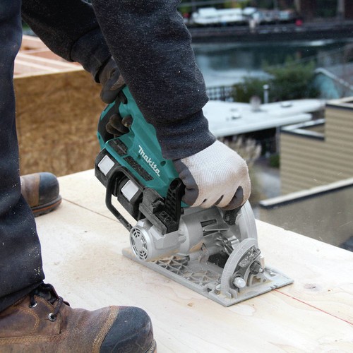Makita 18V X2 LXT 7-1/4 in. Circular Saw Kit XSR01PT-R Certified Refurbished - Picture 7 of 9