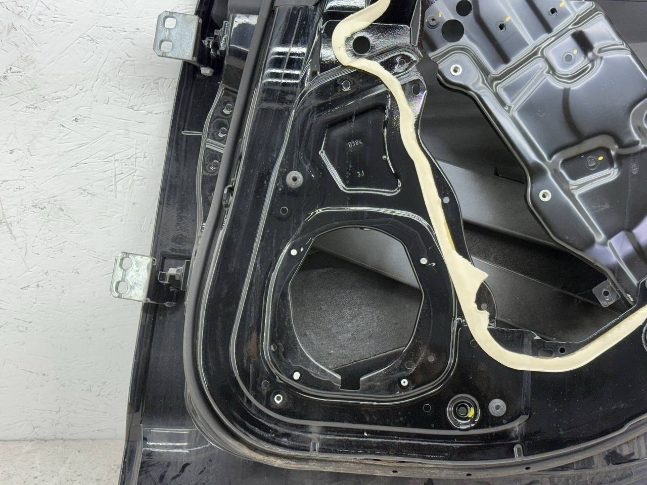 2014-2020 Maserati Ghibli Rear Right Door Shell Black
