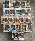 Funko Pop Lot - 23 Pokemon, Limited, Flocked, LC, Marvel, & More