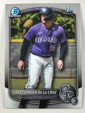 2025 Bowman Chrome Base, Pick Your Card, SHIPS FREE! Updated 12/13!