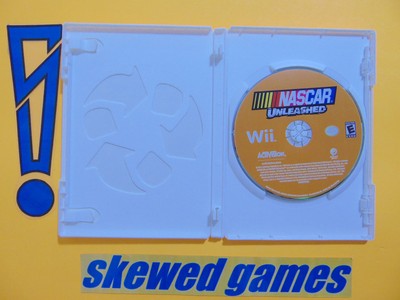 Nascar Unleashed - Wii Nintendo