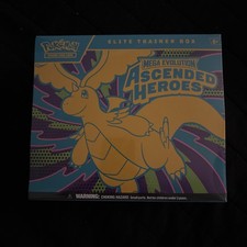 Pokemon TCG Ascended Heroes ETB Elite Trainer Box Sealed - IN HAND