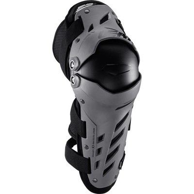 Leatt Dual Axis Knee & Shin Guard Large / X-Large Forge Gray