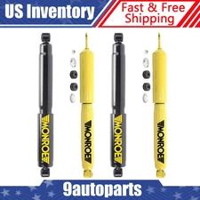 Front Rear Monroe Shocks Absorbers 4x For Ford E-350 Econoline 1975-1991 _AP