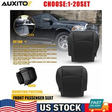 For 04 05 Dodge Ram 1500 2500 3500 Driver Passenger Side Bottom Seat Cover 2-10x