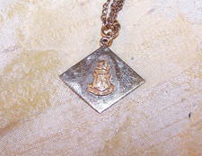 VINTAGE Alpha Delta Pi sorority gold-filled crest bracelet, Balfour - OLD