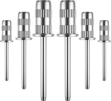 Nail Drill Bits,Sanding Bands for Nail Drill Shaft 3/32 Inch,Drill Bits for Nail