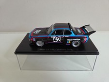 Spark Hachette 1/43 BMW 3.5 CSL Posey/de Fierlandt/Grohs - #42 Le Mans 1976 READ