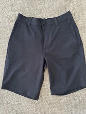 Banana Republic Men's Comfort Flat Front Short. Dark Grey. New With Tags. Size30