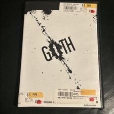 GOTH (2008) DVD Intriguing Horror from Gen Takahashi w/English subs Ex Rental