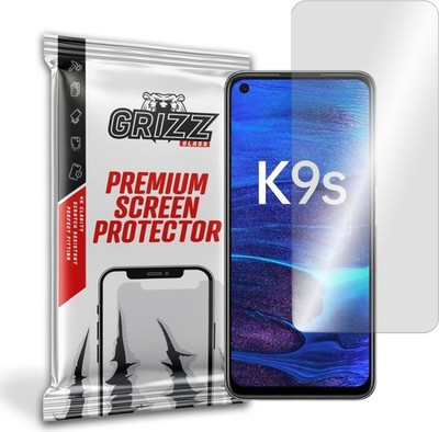 Hybriertes Glas GrizzGlass HybridGlass für Oppo K9s