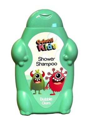 2x Colutti Kids Duschgel & Shampoo in einem Bubble Gum milder Pflege   2x 500ml