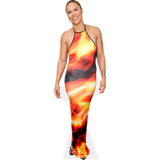 Ronda Rousey (Long Dress) Life Size Cutout